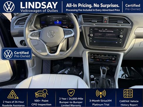 Used 2024 Volkswagen Tiguan SE AWD/4WD image 11