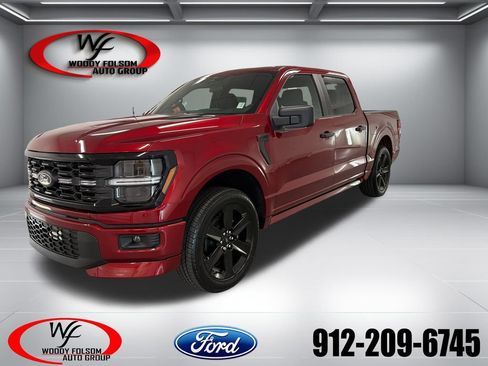 New 2026 Ford F150 STX w/ F-150 LOBO Package AWD/4WD image 1