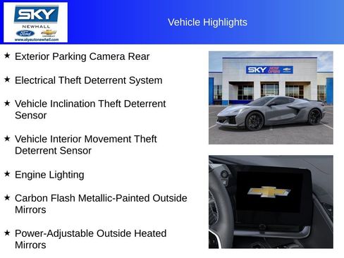 New 2025 Chevrolet Corvette Z06 w/ Z07 Performance Package image 31