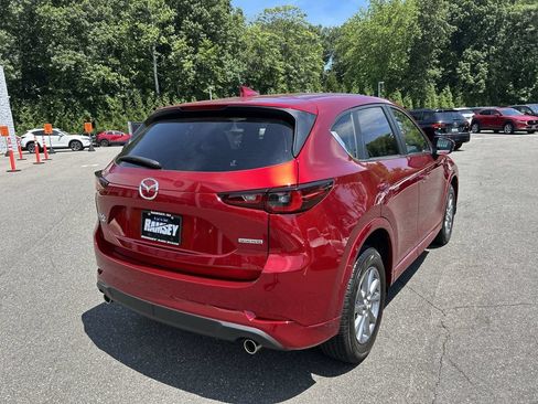 Certified 2025 MAZDA CX-5 AWD 2.5 S w/ Preferred Package image 8