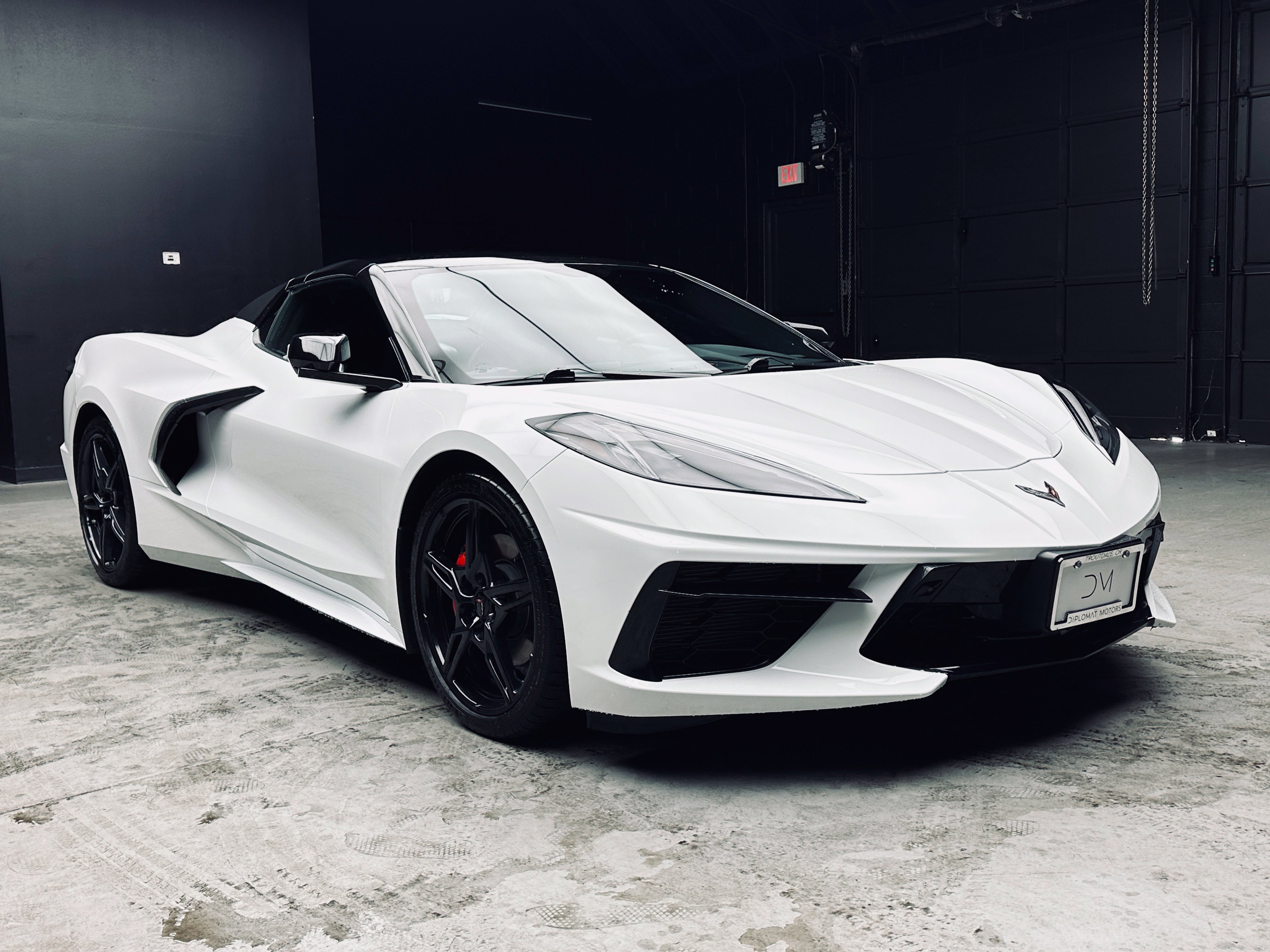 Used 2021 Chevrolet Corvette Stingray Premium Conv w/ 3LT RWD image 10