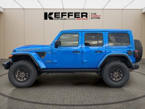 New 2025 Jeep Wrangler Unlimited Rubicon 392 image 2