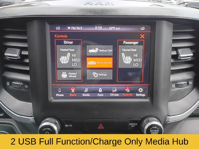 Used 2020 RAM 1500 Big Horn AWD/4WD image 13