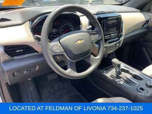 Used 2023 Chevrolet Traverse LS w/ Safety Package FWD image 7