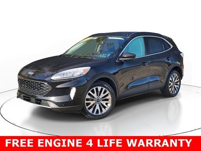 Used 2021 Ford Escape Titanium w/ Class II Trailer Tow Package