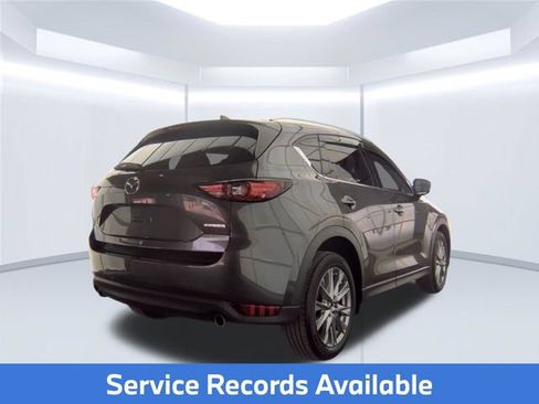 Used 2021 MAZDA CX-5 Grand Touring w/ GT Premium Package AWD/4WD image 2