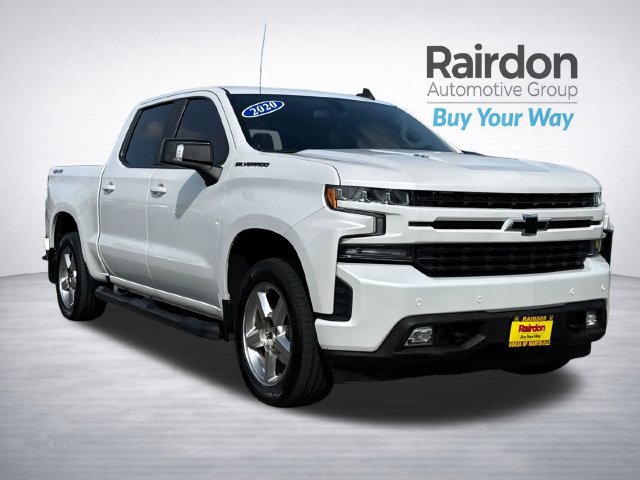 Used 2020 Chevrolet Silverado 1500 RST w/ True North Edition AWD/4WD 360° Tour