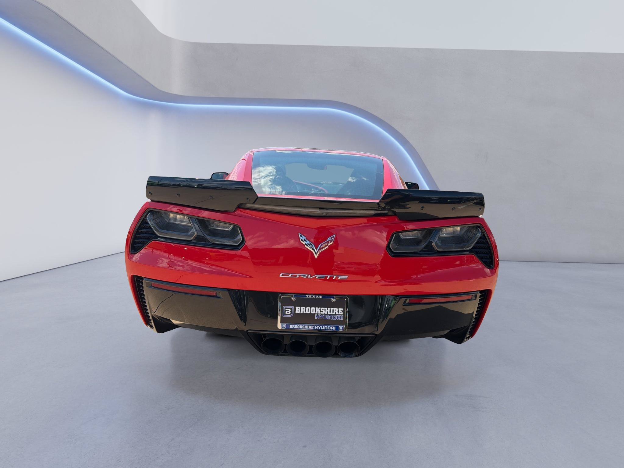 Used 2016 Chevrolet Corvette Z06 w/ 3LZ Preferred Equipment Group RWD image 7