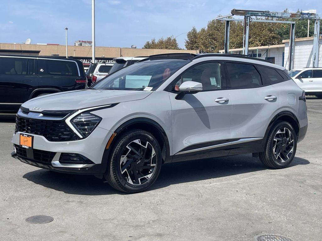 Used 2024 Kia Sportage SX AWD/4WD image 5