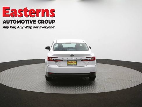 Used 2025 Toyota Camry LE FWD image 40