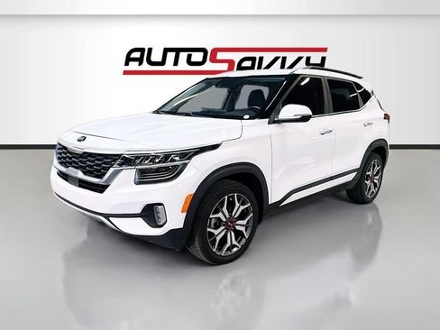 Used 2021 Kia Seltos SX AWD/4WD image 3