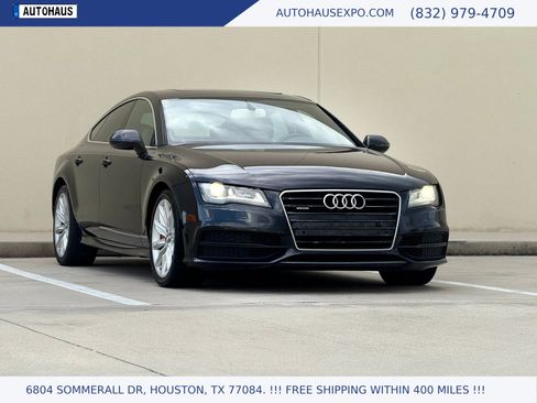 Used 2013 Audi A7 3.0T Prestige w/ Prestige Pkg AWD/4WD image 1
