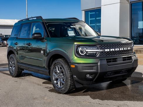 New 2025 Ford Bronco Sport Big Bend w/ Convenience Package AWD/4WD image 9