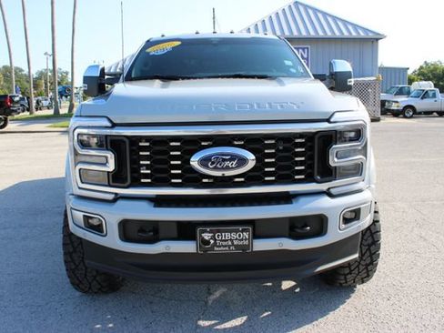 Used 2025 Ford F450 Platinum w/ Platinum Plus Package AWD/4WD image 2