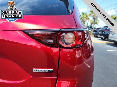 Certified 2021 MAZDA CX-5 Touring w/ Touring Preferred SV Package AWD/4WD image 32