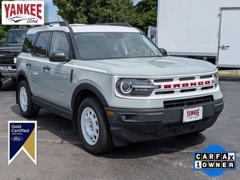 Used 2023 Ford Bronco Sport Heritage AWD/4WD image 1