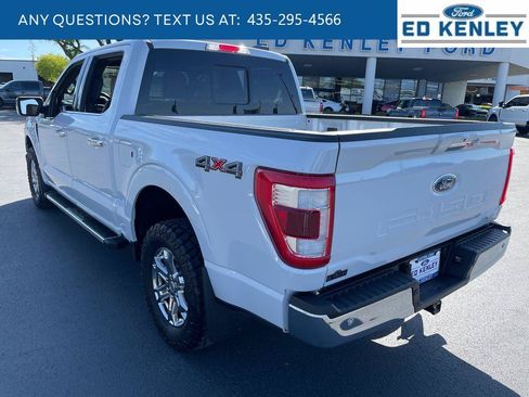 Used 2022 Ford F150 Lariat w/ Equipment Group 502A High AWD/4WD image 37