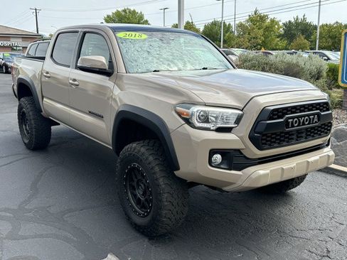 Used 2018 Toyota Tacoma TRD Off-Road w/ Technology Package RWD image 1
