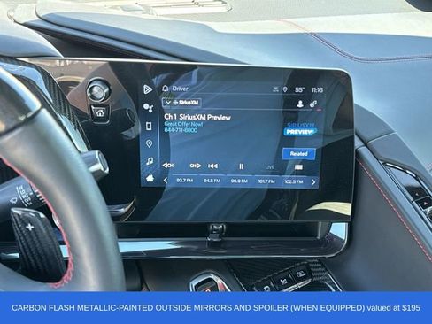 Used 2024 Chevrolet Corvette Z06 w/ Stealth Interior Trim Package image 17