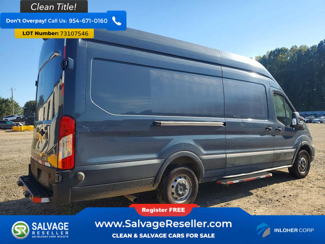 Used 2021 Ford Transit 250 148 High Roof Extended w/ Parcel Delivery Package RWD image 4