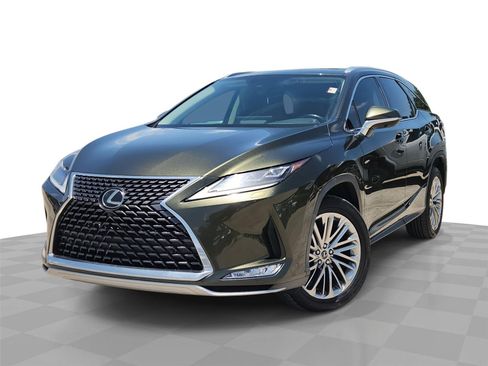 Used 2021 Lexus RX 350L Luxury w/ Accessory Package FWD image 26