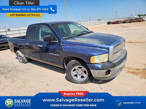 Used 2003 Dodge Ram 1500 Truck 2WD Quad Cab image 5
