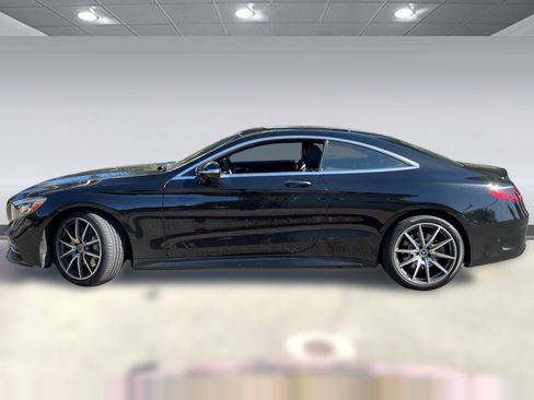 Used 2019 Mercedes-Benz S 560 4MATIC Coupe image 2