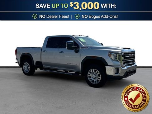 Used 2020 GMC Sierra 2500 SLT w/ SLT Premium Plus Package AWD/4WD image 10