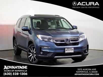 Used 2022 Honda Pilot Elite