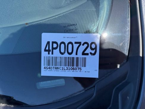 Used 2020 Subaru Outback Limited AWD/4WD image 35