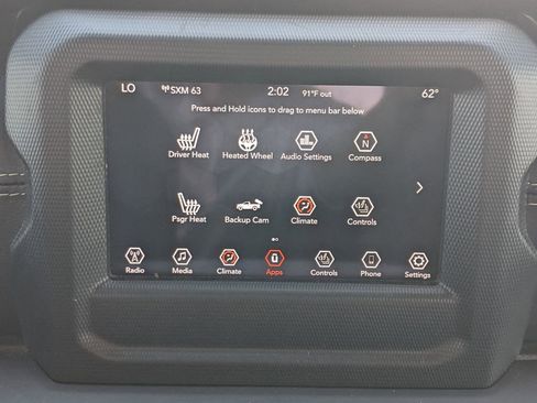 Used 2020 Jeep Gladiator Overland w/ LED Lighting Group image 15