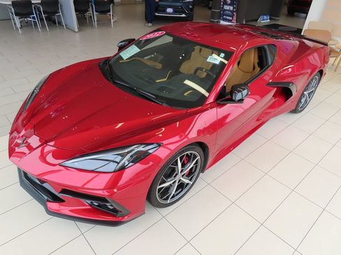Used 2022 Chevrolet Corvette Stingray Preferred Cpe RWD image 25