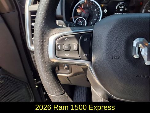 New 2026 RAM 1500 Express AWD/4WD image 12