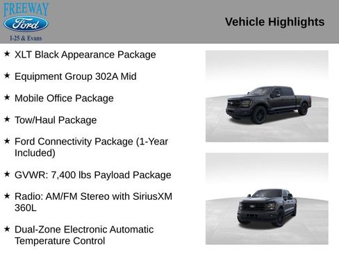 New 2026 Ford F150 XLT w/ Equipment Group 302A MID image 2