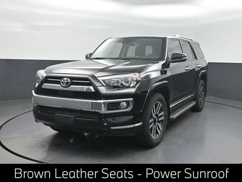 Used 2020 Toyota 4Runner Limited AWD/4WD image 1