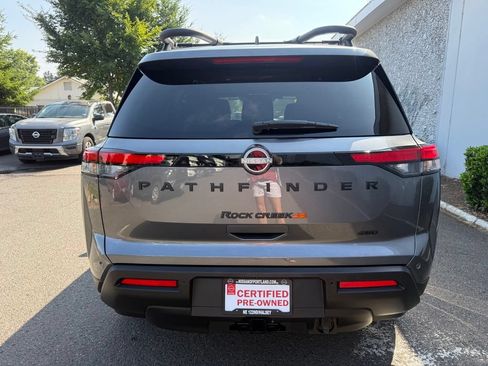 Certified 2025 Nissan Pathfinder Rock Creek AWD/4WD image 7