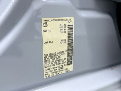 Used 2023 Nissan Altima 2.5 SR image 23