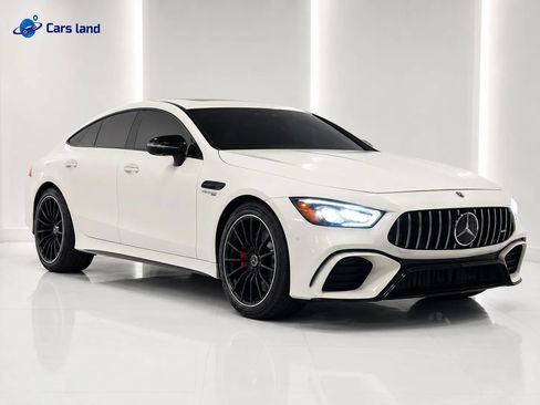 Used 2019 Mercedes-Benz AMG GT 63 image 1