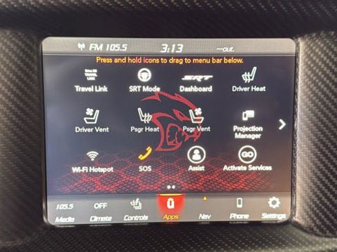 Used 2022 Dodge Charger SRT Hellcat w/ Harman/Kardon Audio Group RWD image 18