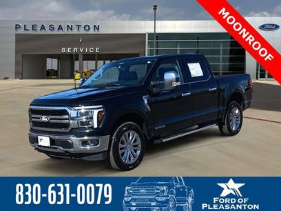 Used 2025 Ford F150 Lariat w/ Equipment Group 501A Mid