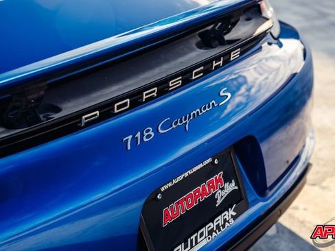 Used 2017 Porsche 718 Cayman S image 34