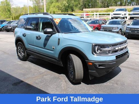 Used 2023 Ford Bronco Sport Big Bend w/ Convenience Package AWD/4WD image 8