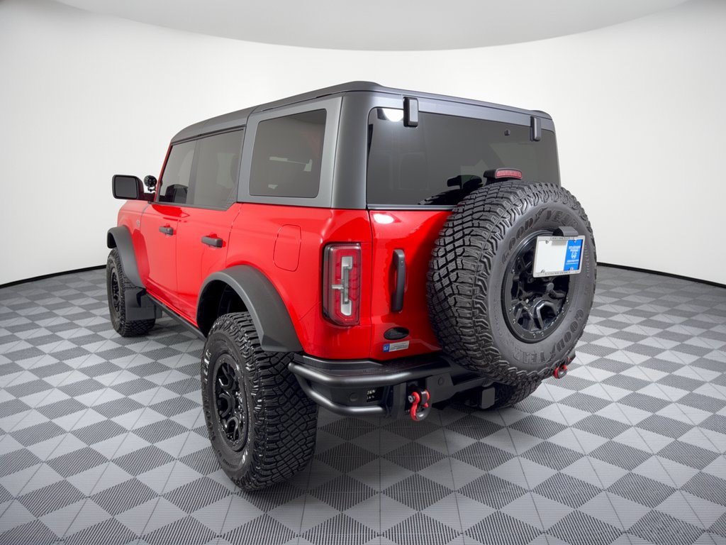 Used 2022 Ford Bronco Wildtrak AWD/4WD image 3