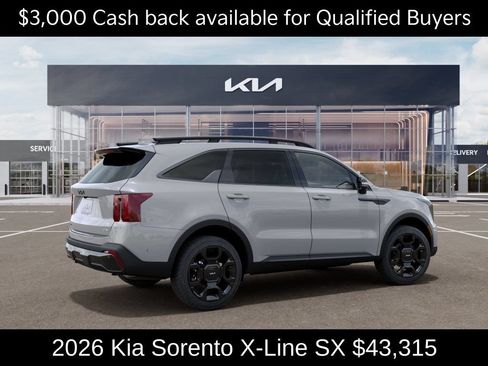New 2026 Kia Sorento SX AWD/4WD image 8