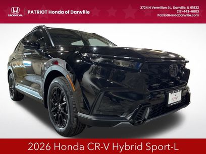 New 2026 Honda CR-V Sport-L