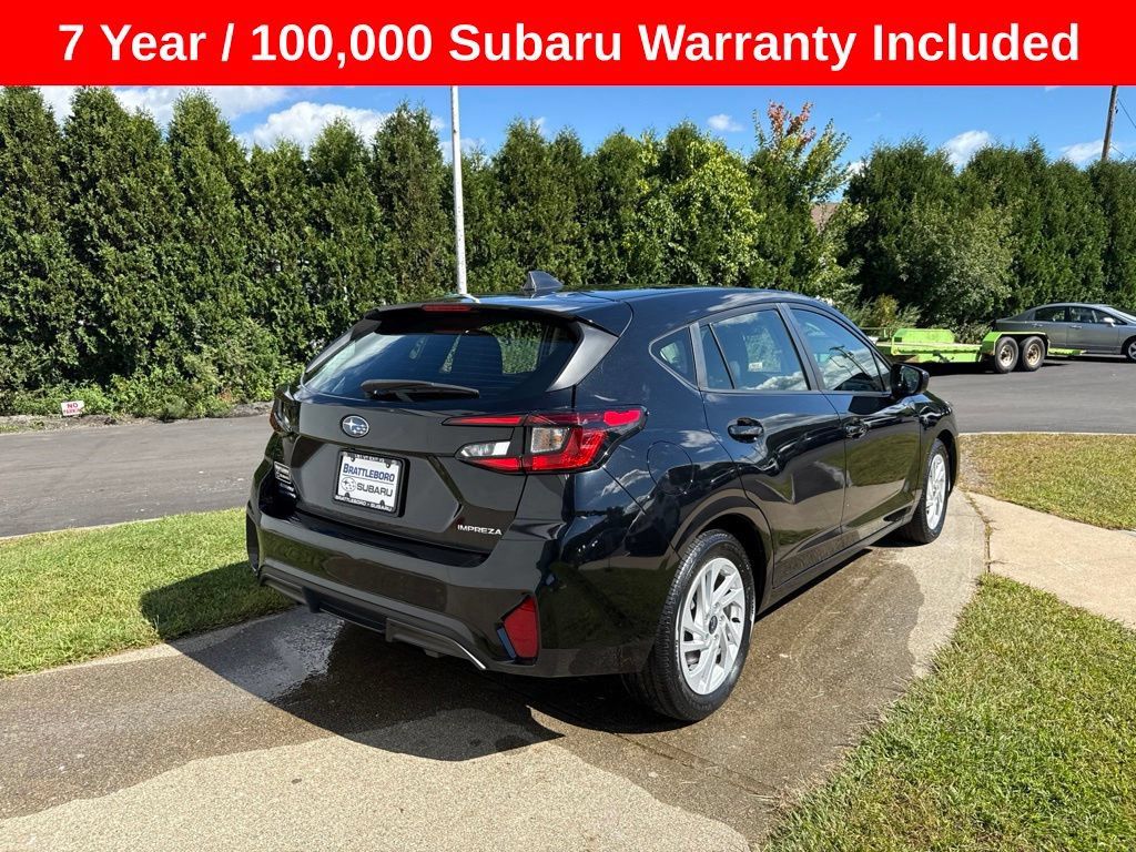 Certified 2024 Subaru Impreza 2.0i AWD/4WD image 3