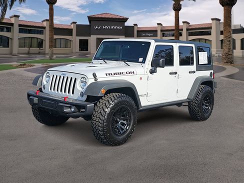 Used 2016 Jeep Wrangler Unlimited Rubicon image 4