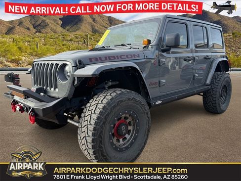 Certified 2020 Jeep Wrangler Unlimited Rubicon image 1