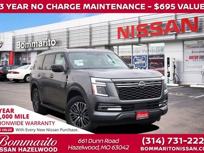 New 2026 Nissan Armada Platinum