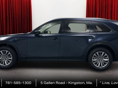 Used 2024 MAZDA CX-90 3.3 Turbo w/ Preferred Plus AWD/4WD image 8
